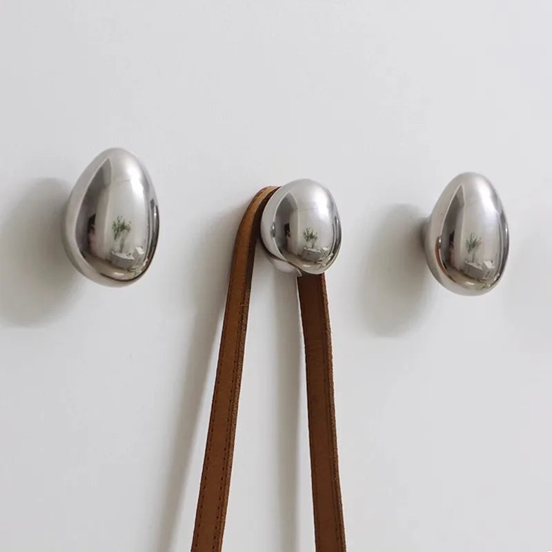 2pcs-Ceramic-Solid-Ceramics-Wall-Mounted-Coat-Hooks-Colorful-Clothes-Hangers-with-screws-Cabinet-Knobs-Cute-Raindrop-Wardrobe