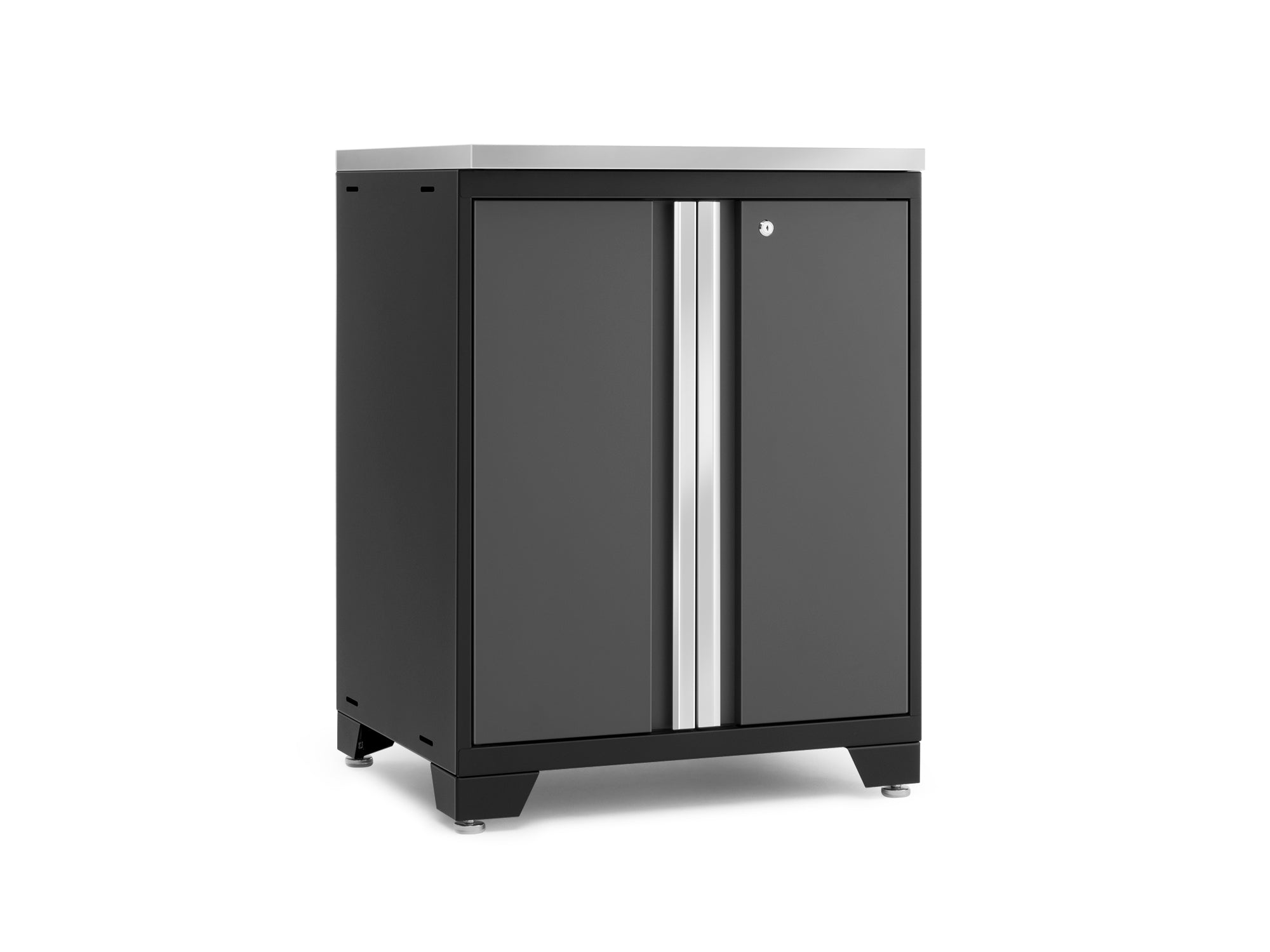 52639-ProGarage-Gray-28in-SinkCabinet-P01