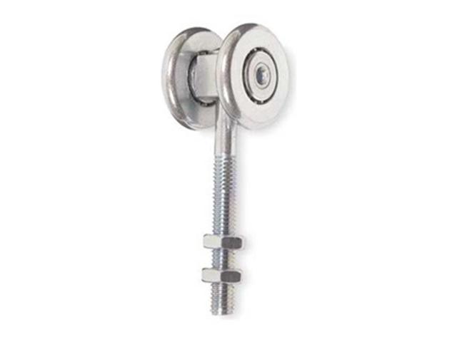 hanging-door-2-rollers-runner-assembly-iron-zinc-silver-carriage-wheel-heavy-duty-model-thr-pack-of-100-taimco