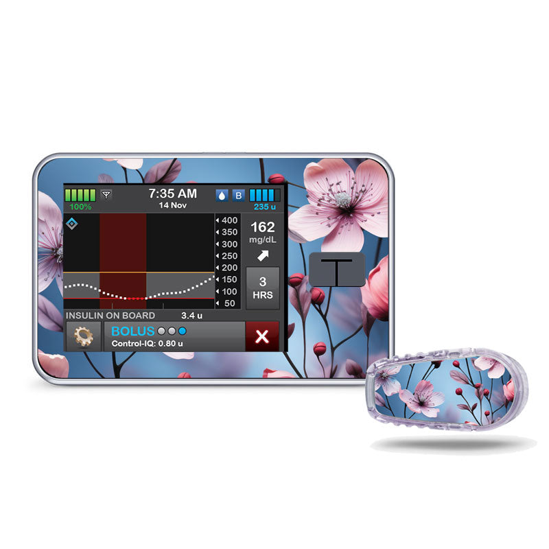 tslim-g6-minimalist-blue-flowers