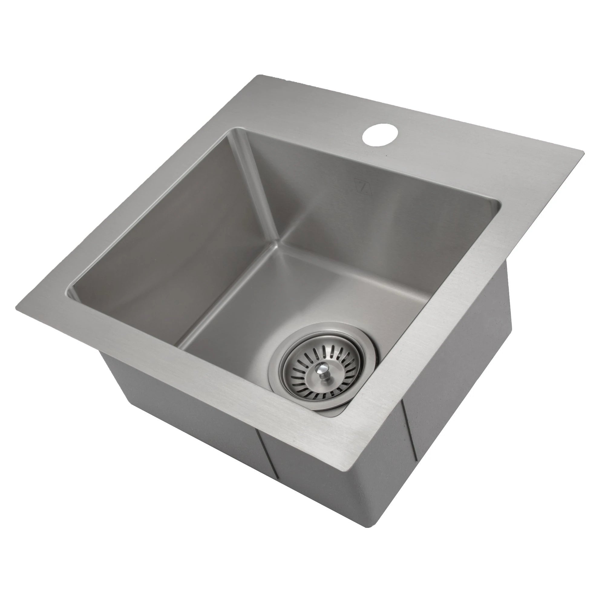 zline-15-pro-series-topmount-single-bowl-bar-sink-sts-sinks-zline-kitchen-and-bath-376937