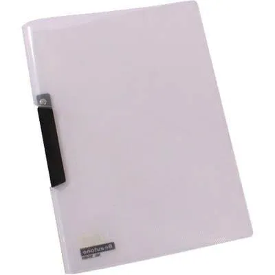 0nBeautone-Superline-Swing-Clip-Report-Cover-A4-Smoke