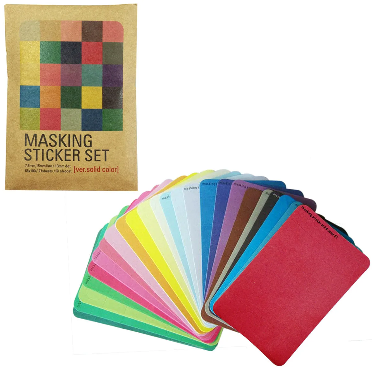 0tWrapables-Decorative-Patterns-Masking-Sticker-Set