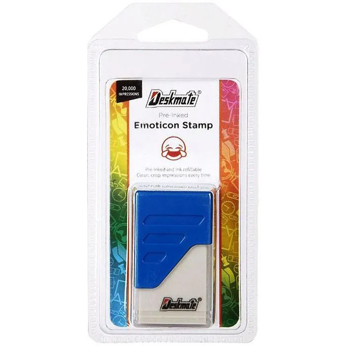 1eDeskmate-Square-Stamps-Emoji-Joy-Face