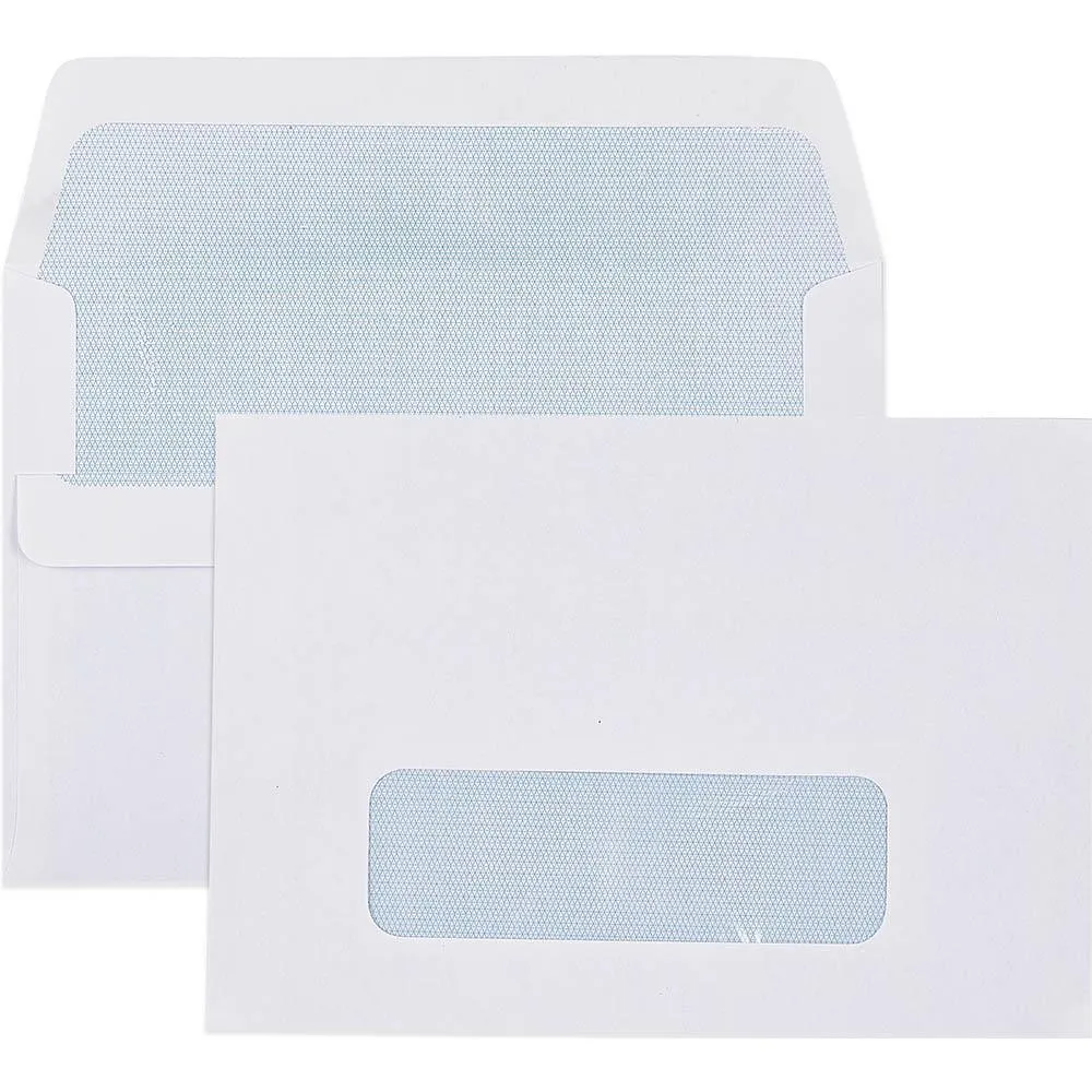1nCumberland-C6-Envelopes-Window-Secretive-Self-Seal-80GSM-114x162mm-White-Box-500_1