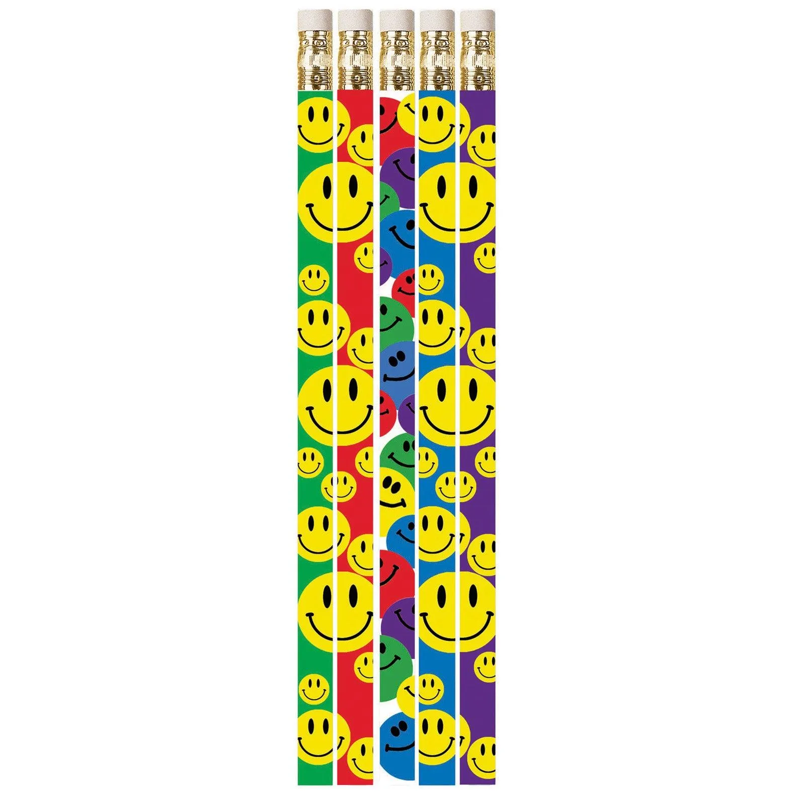1tHappy-Face-Assorted-Motivational-Pencils-12-Per-Pack-12-Packs_1