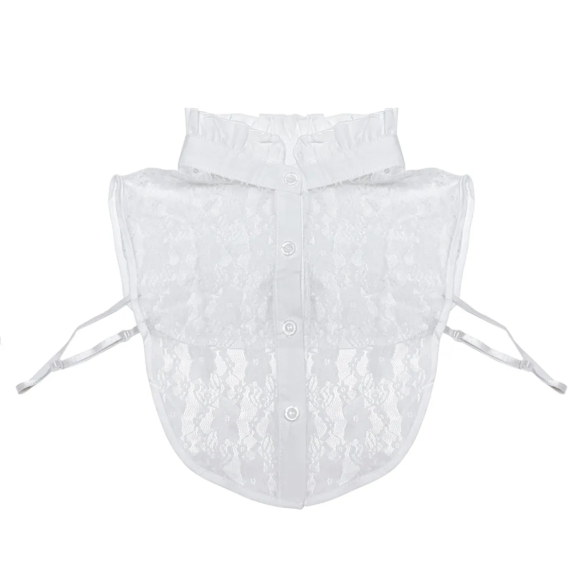 1tWrapables-Delicate-Floral-Lace-Half-Shirt-Faux-Collar_1-1