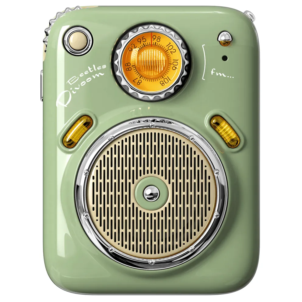 1vDivoom-Beetle-FM-Radio-Bluetooth-Portable-Speaker-Green