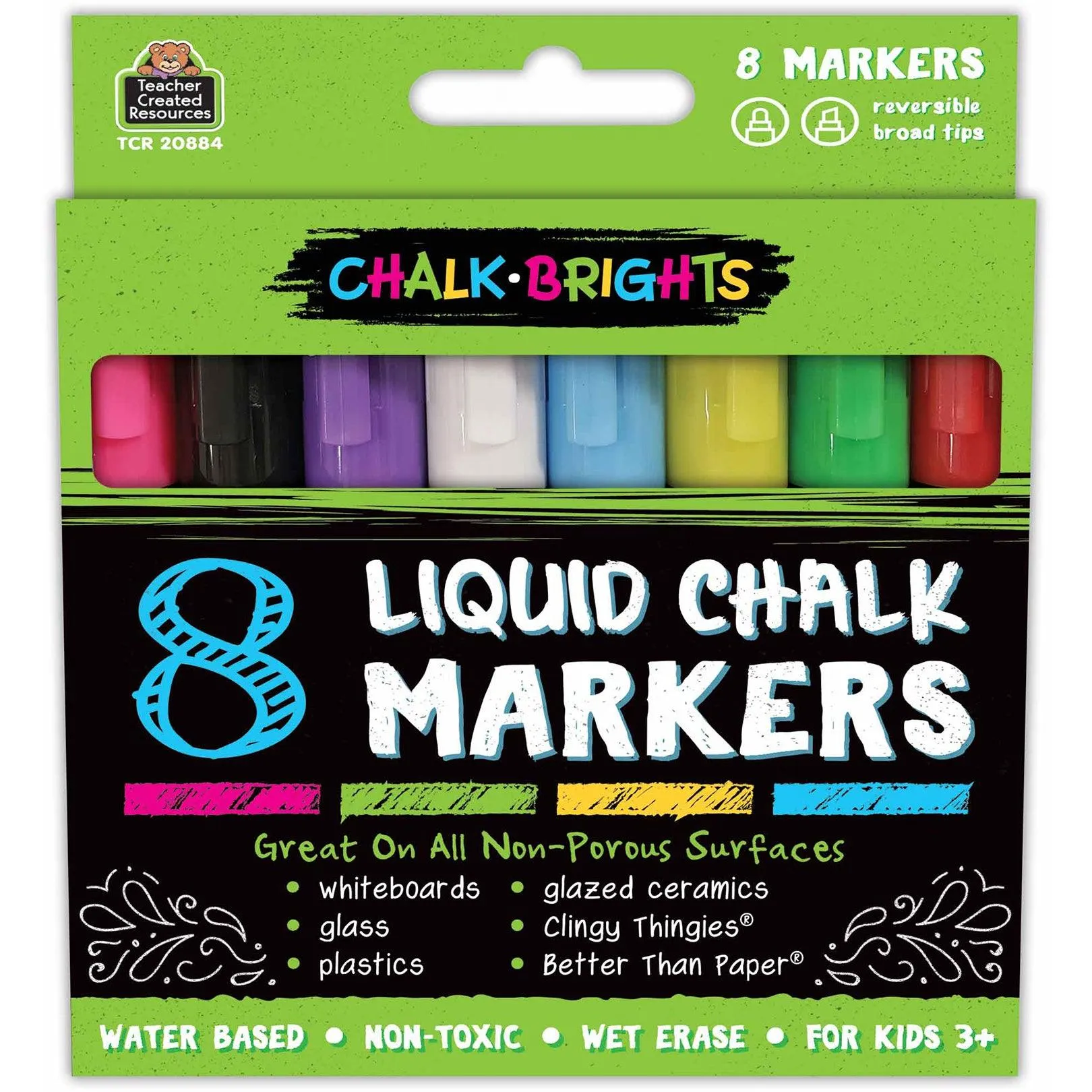 2aChalk-Brights-Liquid-Chalk-Markers-Pack-of-8
