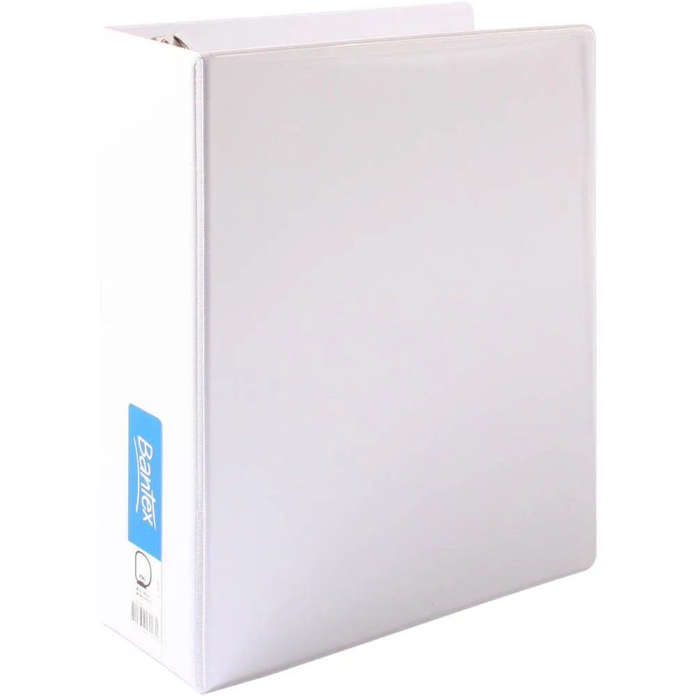 2gBantex-Insert-Ring-Binder-3D-65Mm-A4-White