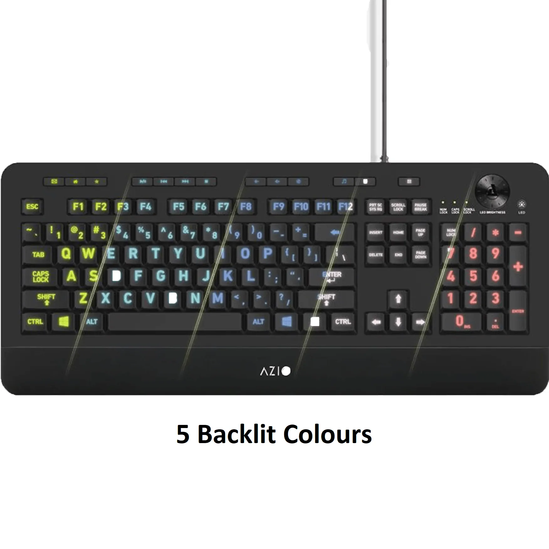 2iAZIO-KB506-Large-Font-Letters-Print-5-Colour-Backlit-Wired-Keyboard-Easy-To-See_1