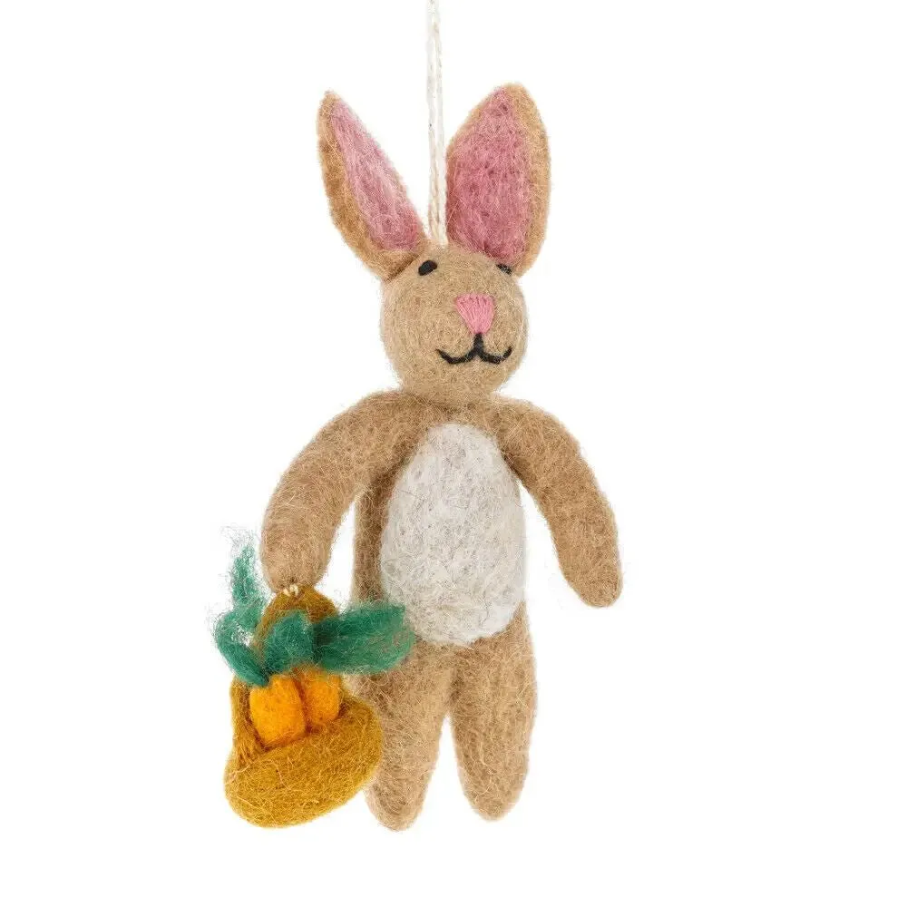 2iPrimitive-Folk-Art-Handmade-Felted-Wool-Peter-Rabbit-Easter-Ornament-5-