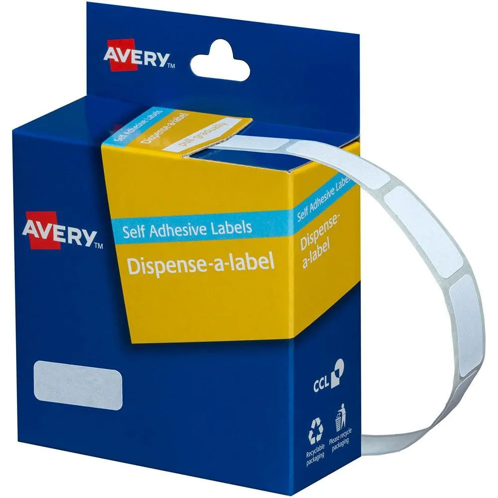 2lAvery-937206-General-Use-Labels-10-X-24Mm-White-Box-1200