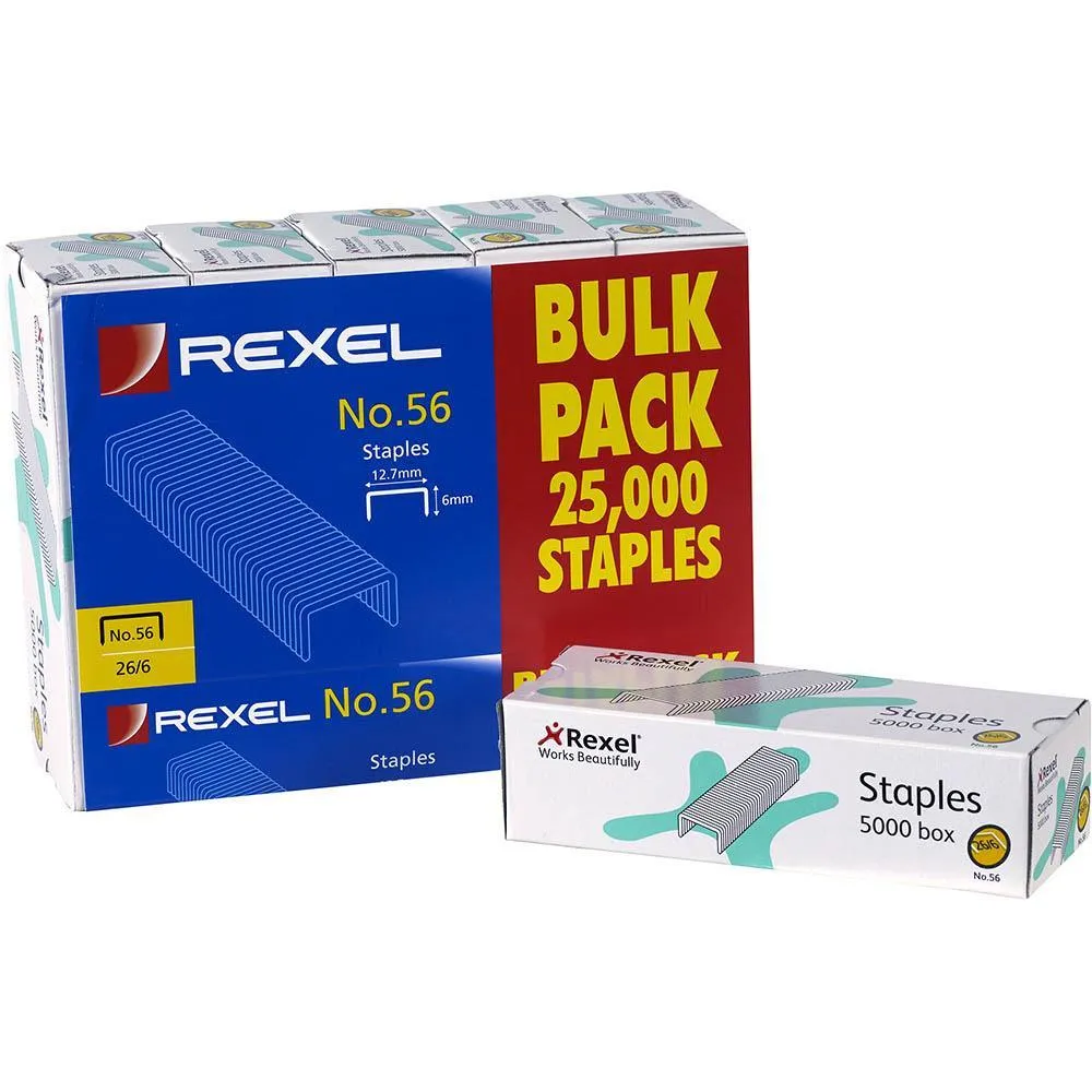 2uRexel-No56-Staples-Box-5000-Pack-5
