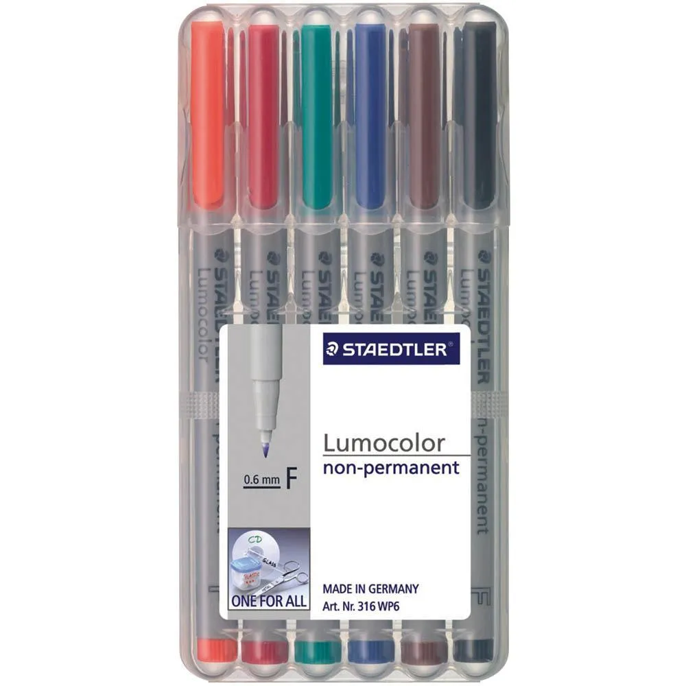 2wStaedtler-316-Lumocolor-Non-Permanent-Marker-Fine-Wallet-6