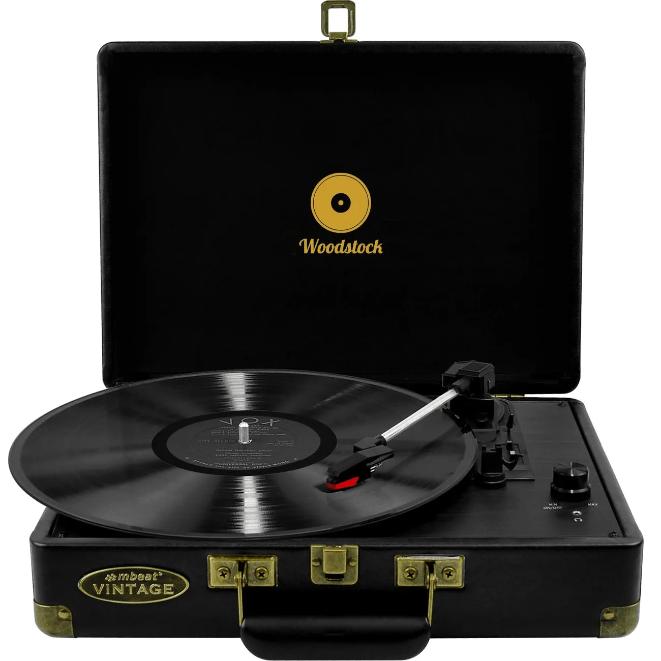 3hMbeat-Woodstock-Retro-Turntable-Player-Black