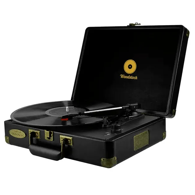3hMbeat-Woodstock-Retro-Turntable-Player-Black_1