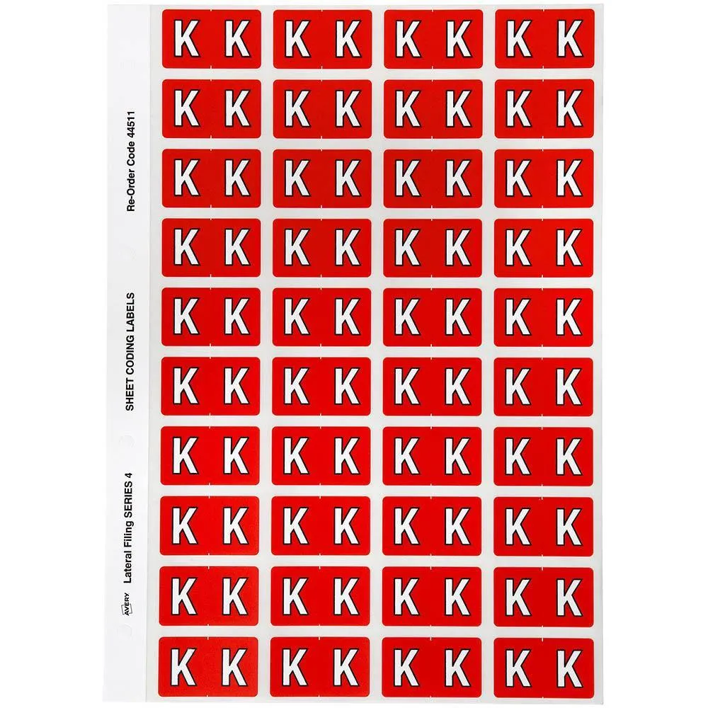 3oAvery-44511-Label-Side-Tab-K-Colour-Code-25-X-42Mm-Red-Pack-240