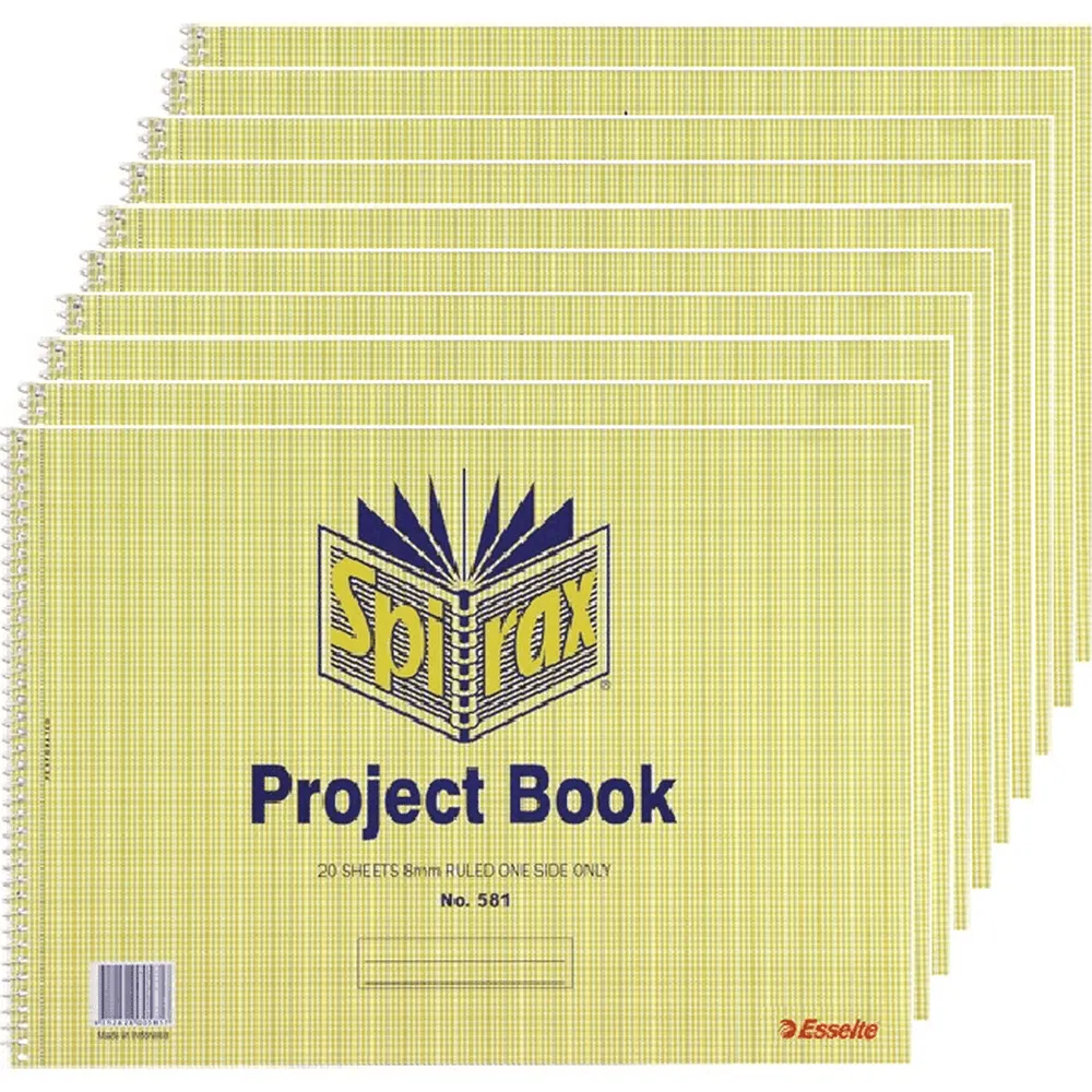 3ySpirax-Project-Book-40-Page-252x360mm-10-Pack