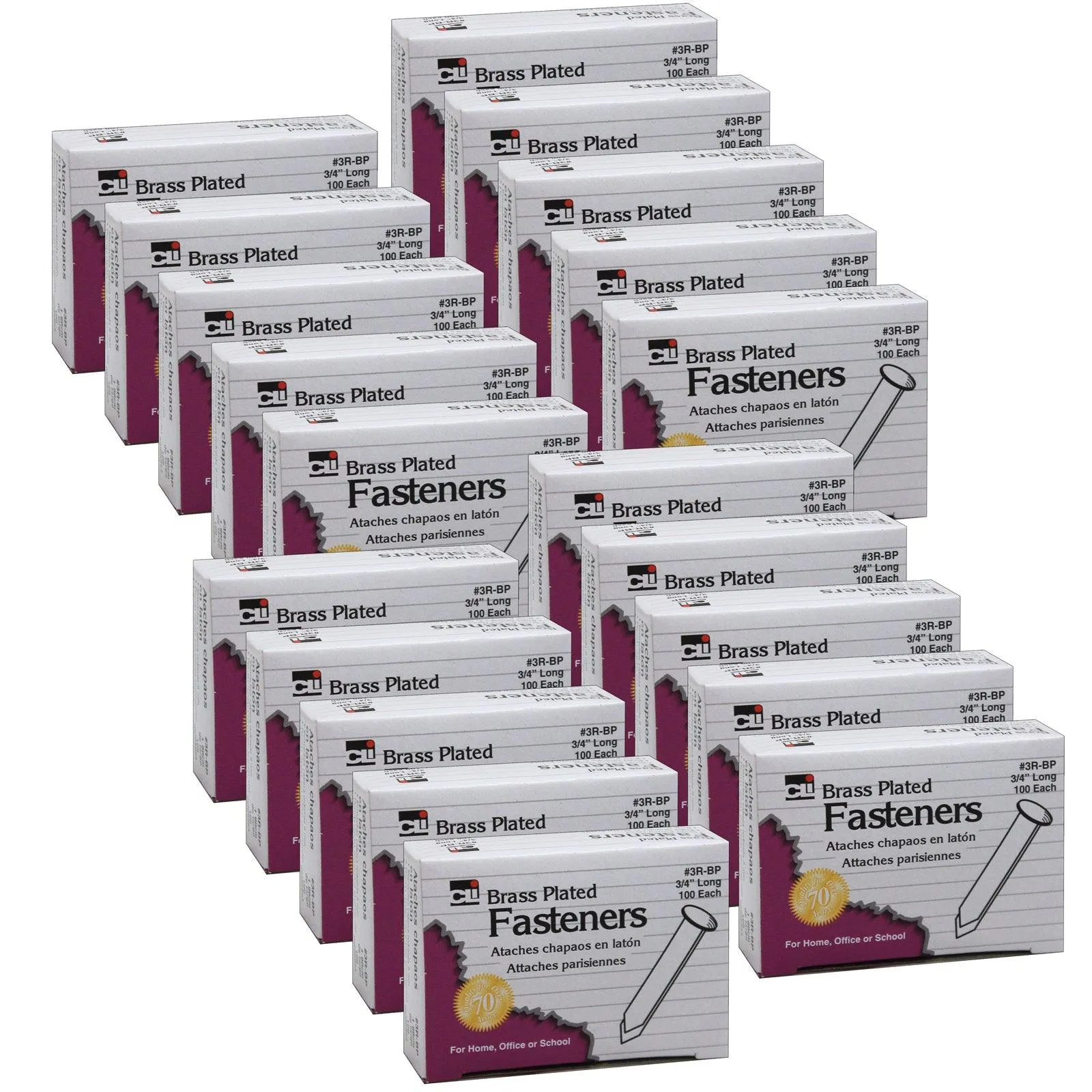 4oBrass-Plated-Paper-Fasteners-3-4-100-Per-Box-20-Boxes