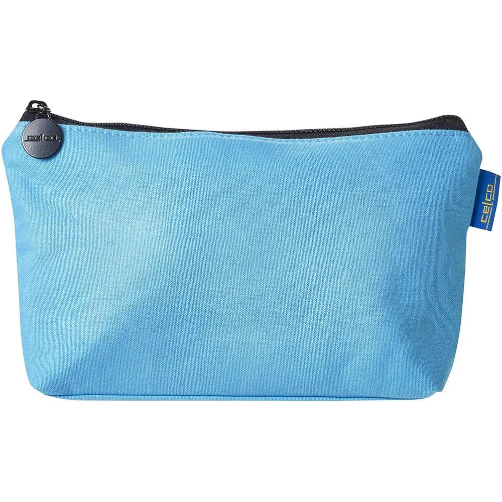 4oCelco-Canvas-Expandable-Base-Pencil-Case-Blue