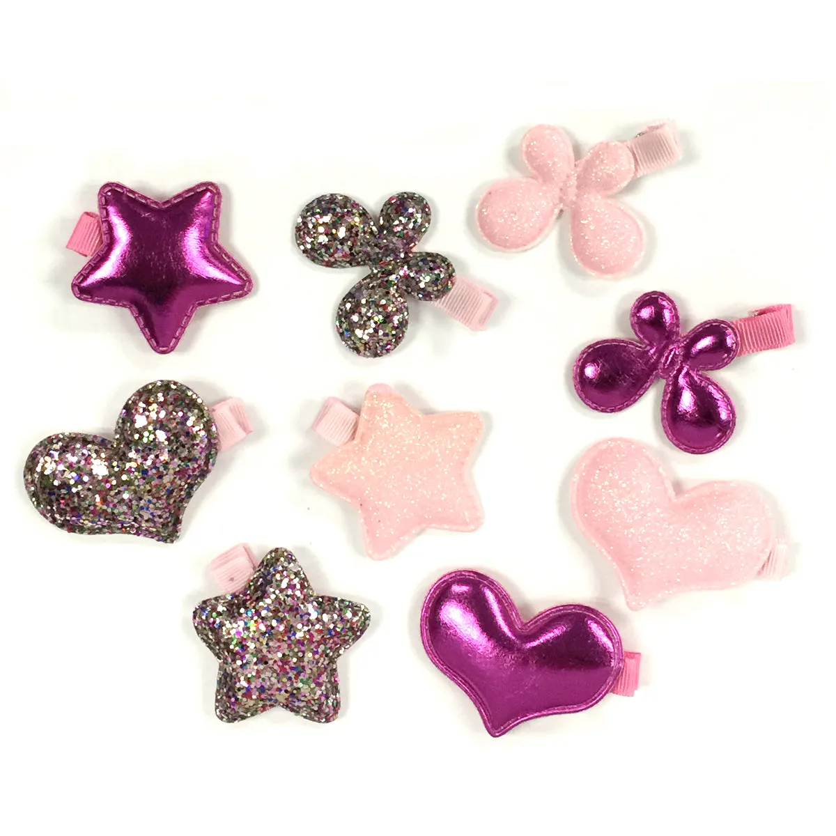 4tWrapables-Dress-up-Glitter-and-Metallic-Shine-Alligator-Hair-Clips-for-Baby-Toddler-Set-of-9-1