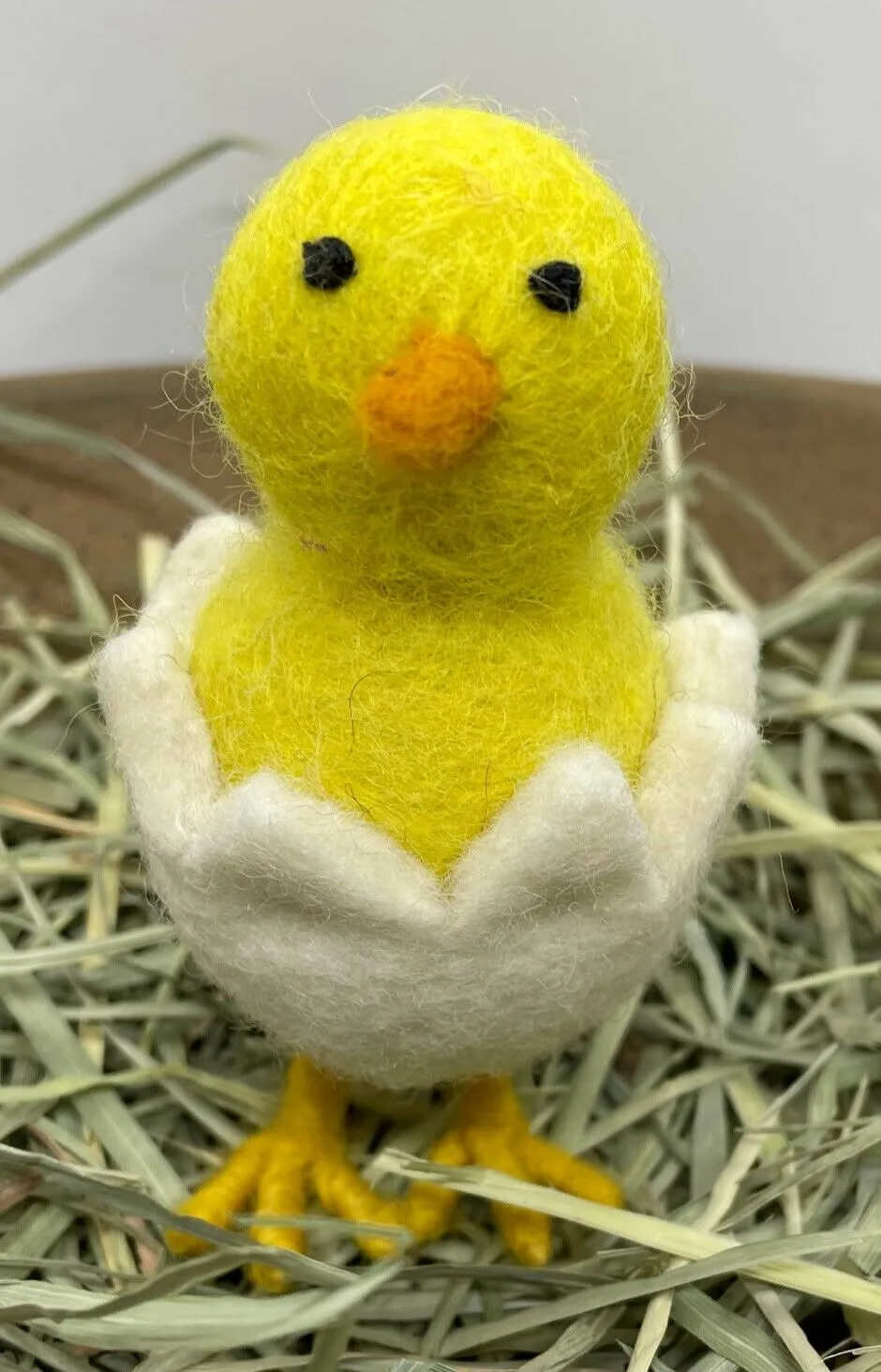 5jPrimitive-Folk-Art-Handmade-Felted-Chick-in-Egg-Figurine-35-x-2-