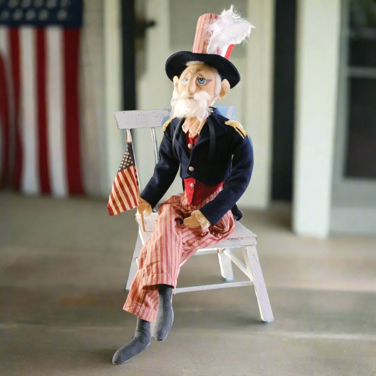 5lPrimitive-Folk-art-Americana-Uncle-Sam-Patriotic-4th-of-July-Joe-Spencer-32-