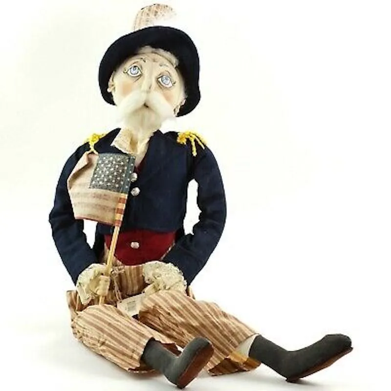 5lPrimitive-Folk-art-Americana-Uncle-Sam-Patriotic-4th-of-July-Joe-Spencer-32-_1