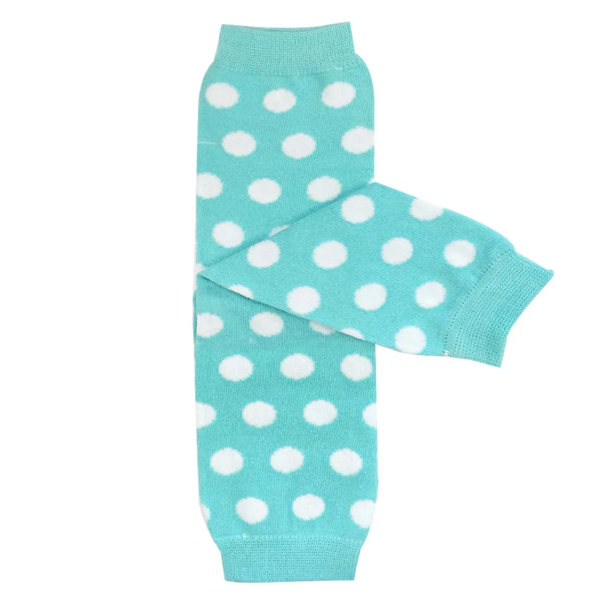 5sWrapables-Dots-Baby-Leg-Warmers-Set-of-3-Aqua-Pink-Yellow_1-1