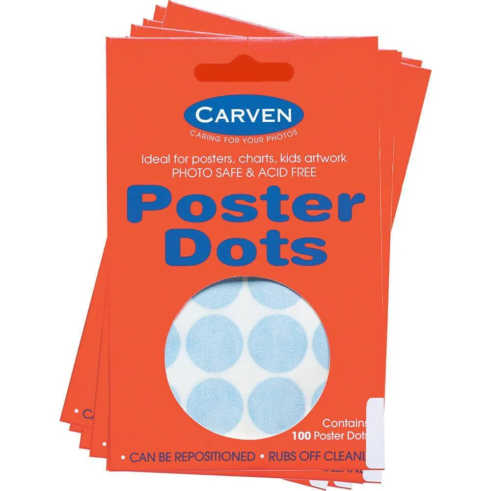 6fCarven-Poster-Dots-100-Dots-Pack-6