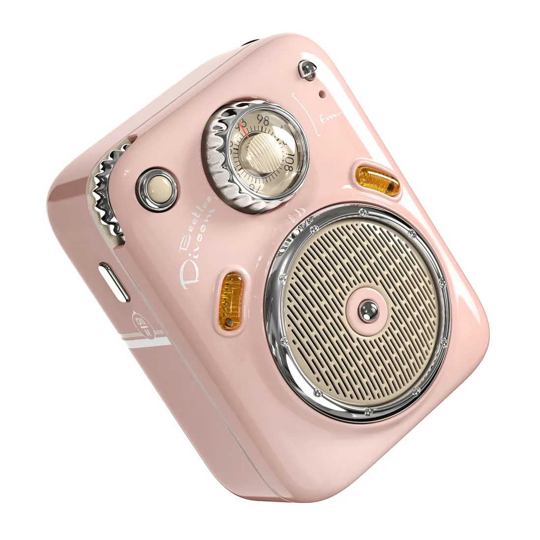 6kDivoom-Beetle-FM-Radio-Bluetooth-Portable-Speaker-Pink_1