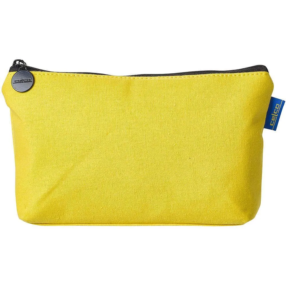 6sCelco-Canvas-Expandable-Base-Pencil-Case-Yellow