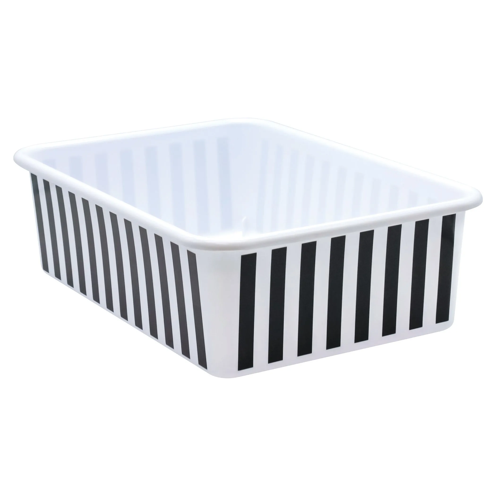 6wBlack-and-White-Stripes-Large-Plastic-Storage-Bin