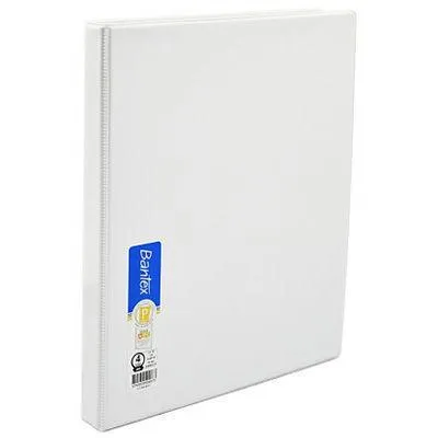 6yBantex-Insert-Ring-Binder-4D-16Mm-A4-White
