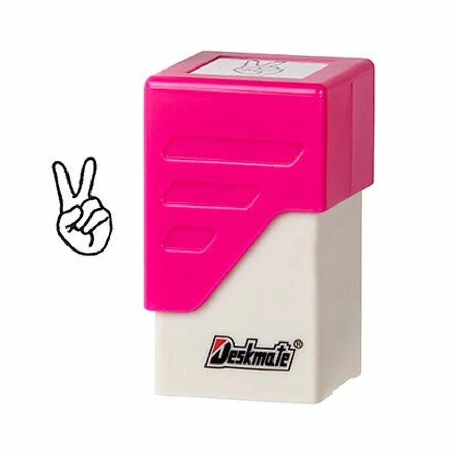 7iDeskmate-Square-Stamps-Emoji-Peace_1
