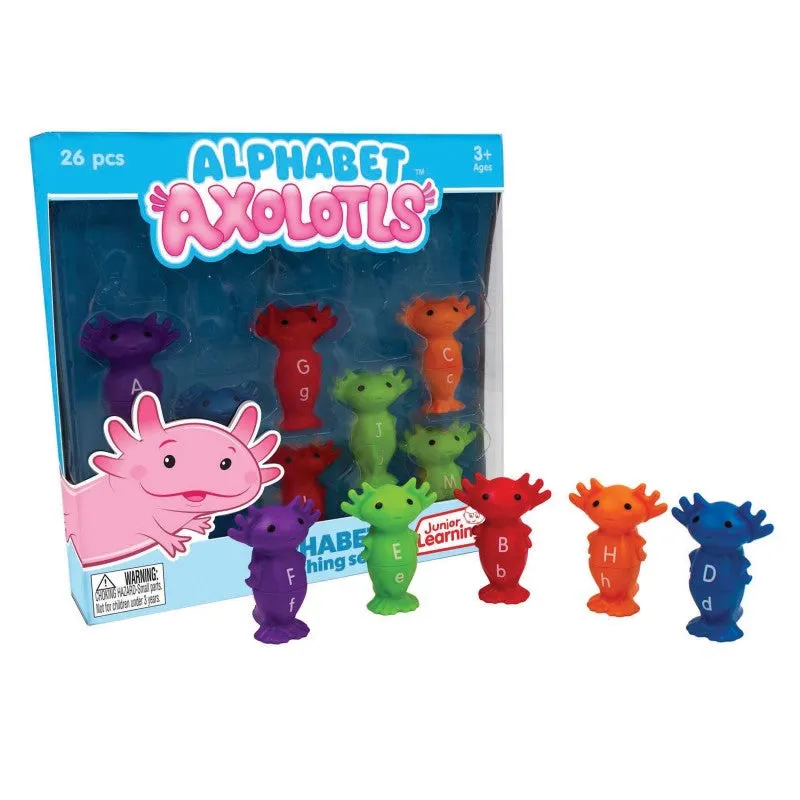 7rAlphabet-Axolotls-Alphabet-Matching-Set