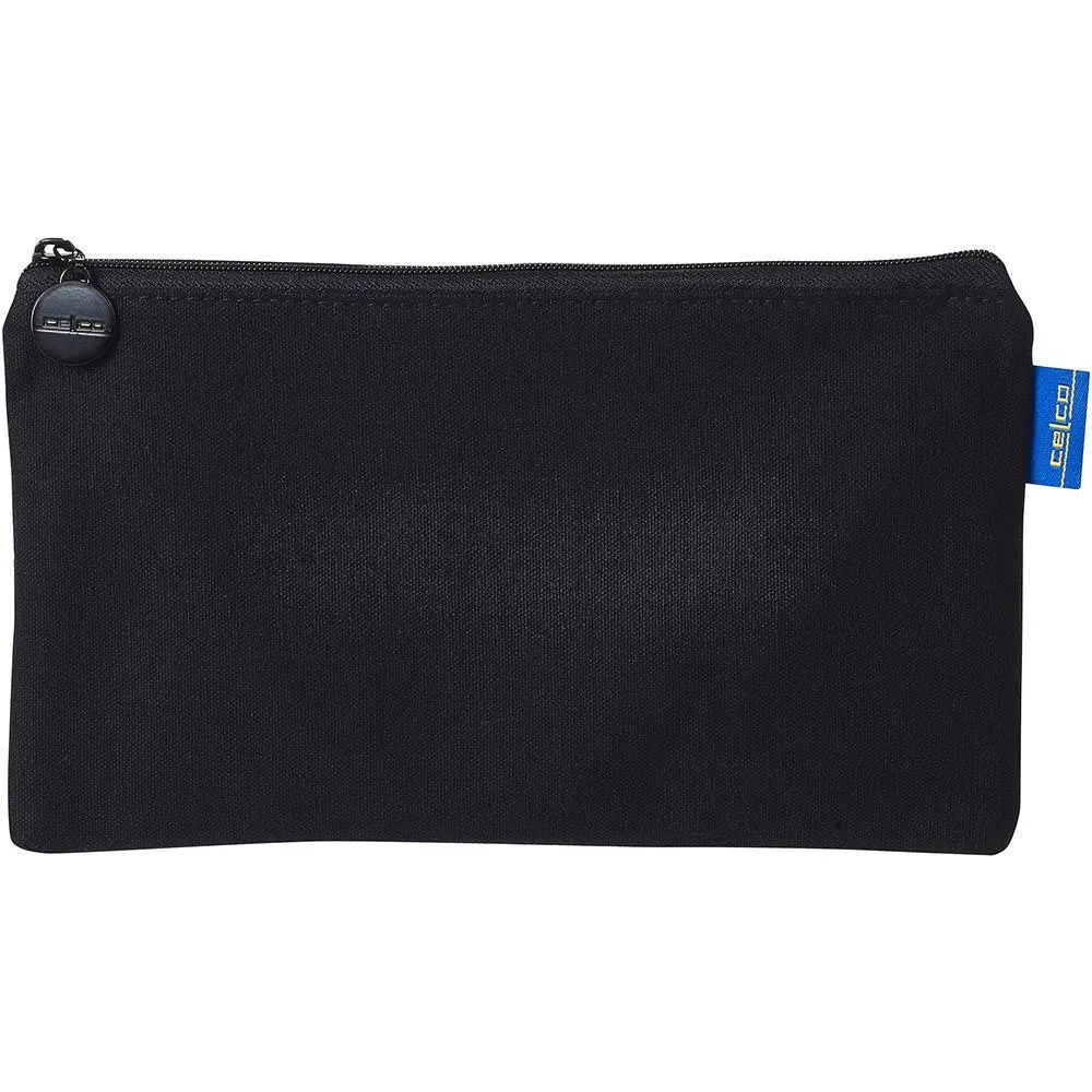 7tCelco-Canvas-Pencil-Case-Black