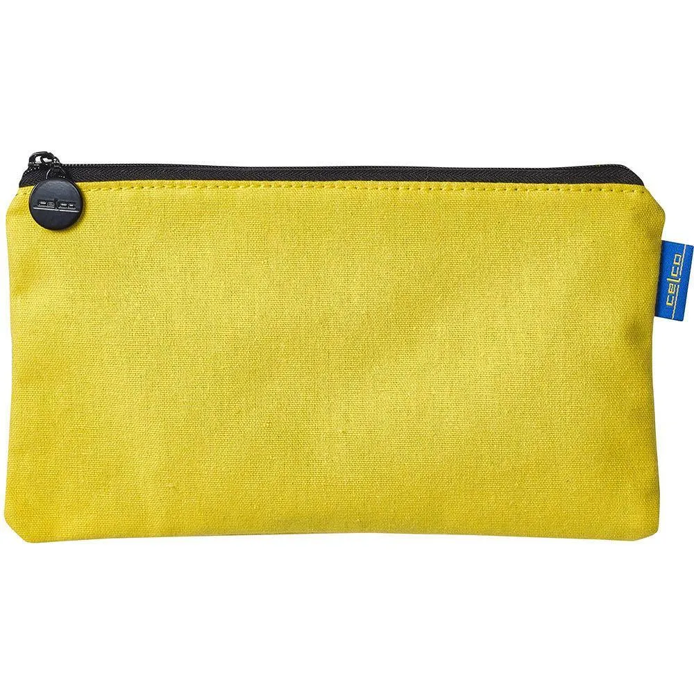 8cCelco-Canvas-Pencil-Case-Yellow