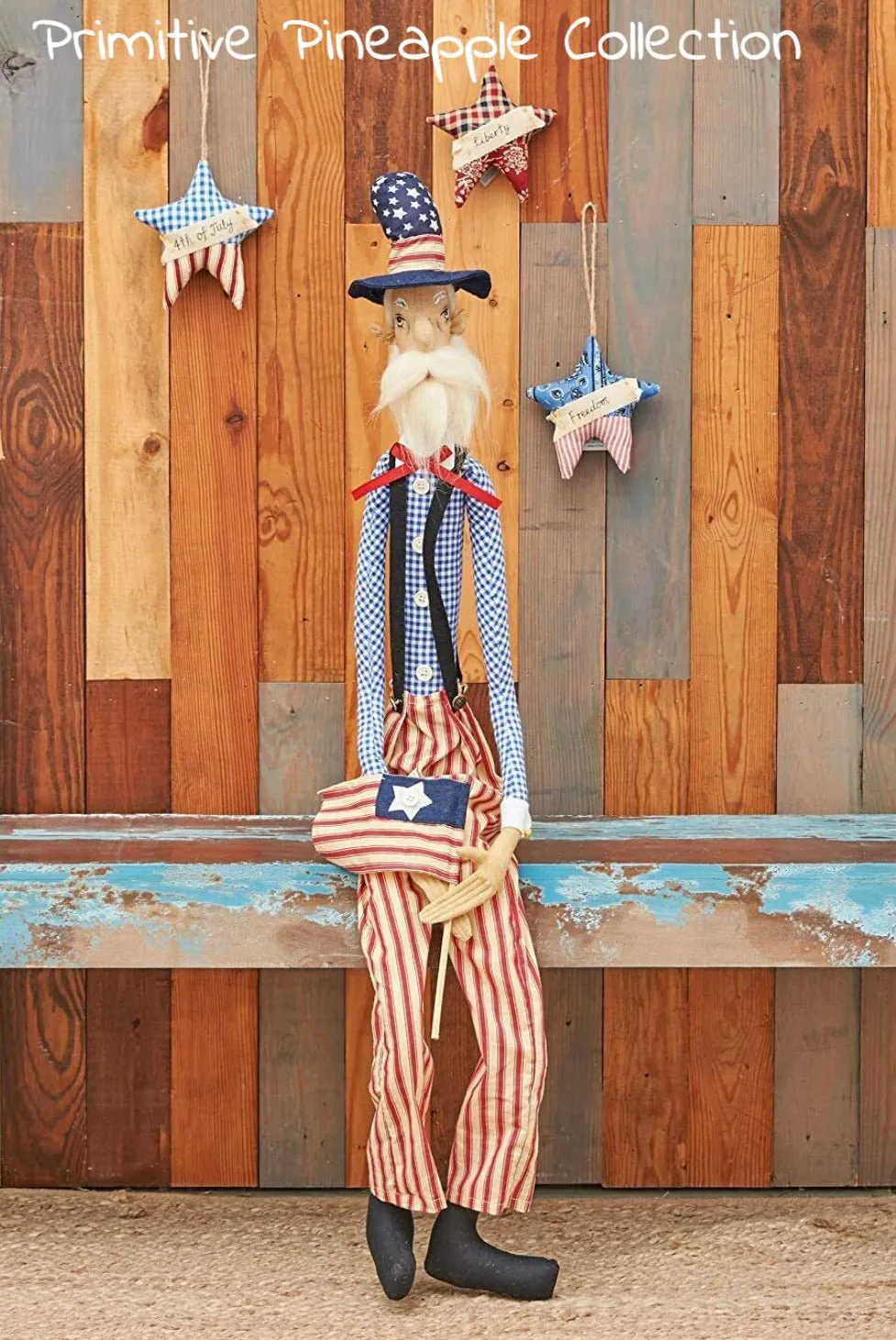 8fFarmhouse-Americana-Hand-Painted-43-Freedom-Uncle-Sam-Folk-Art-Collectable-Doll_1