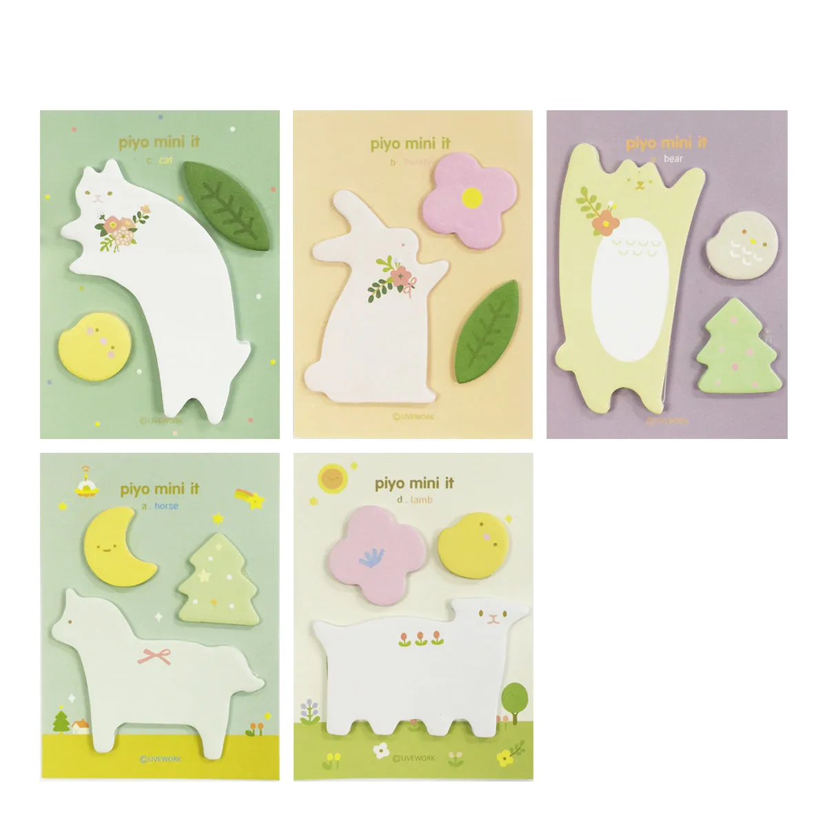 8gWrapables-Elegant-Animals-Memo-Sticky-Notes-Set-of-5-1-1