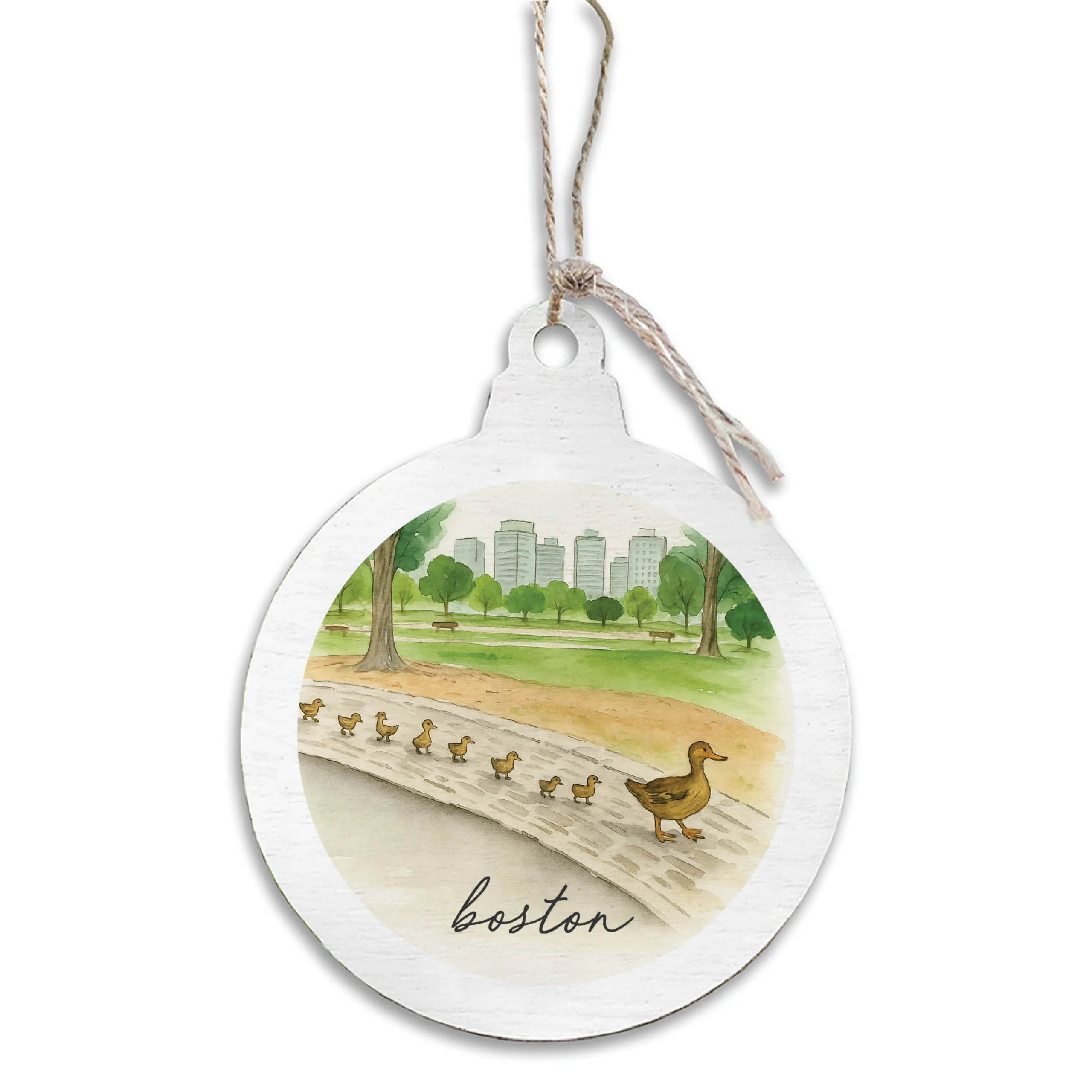 8hDuckling-Boston-Wooden-Ornament