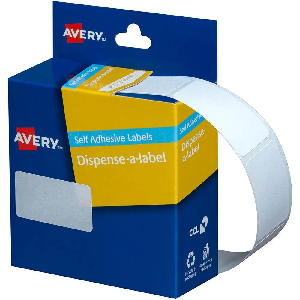 8oAvery-937220-General-Use-Labels-24-X-38Mm-White-Box-380