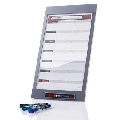 8pQuartet-Inview-Whiteboard-Magnetic-Customisable-305-X-520Mm