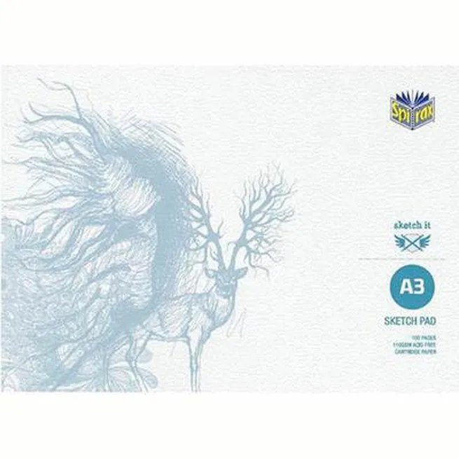 8ySpirax-Sketch-It-Sketch-Book-Gum-Bound-100-Page-A3