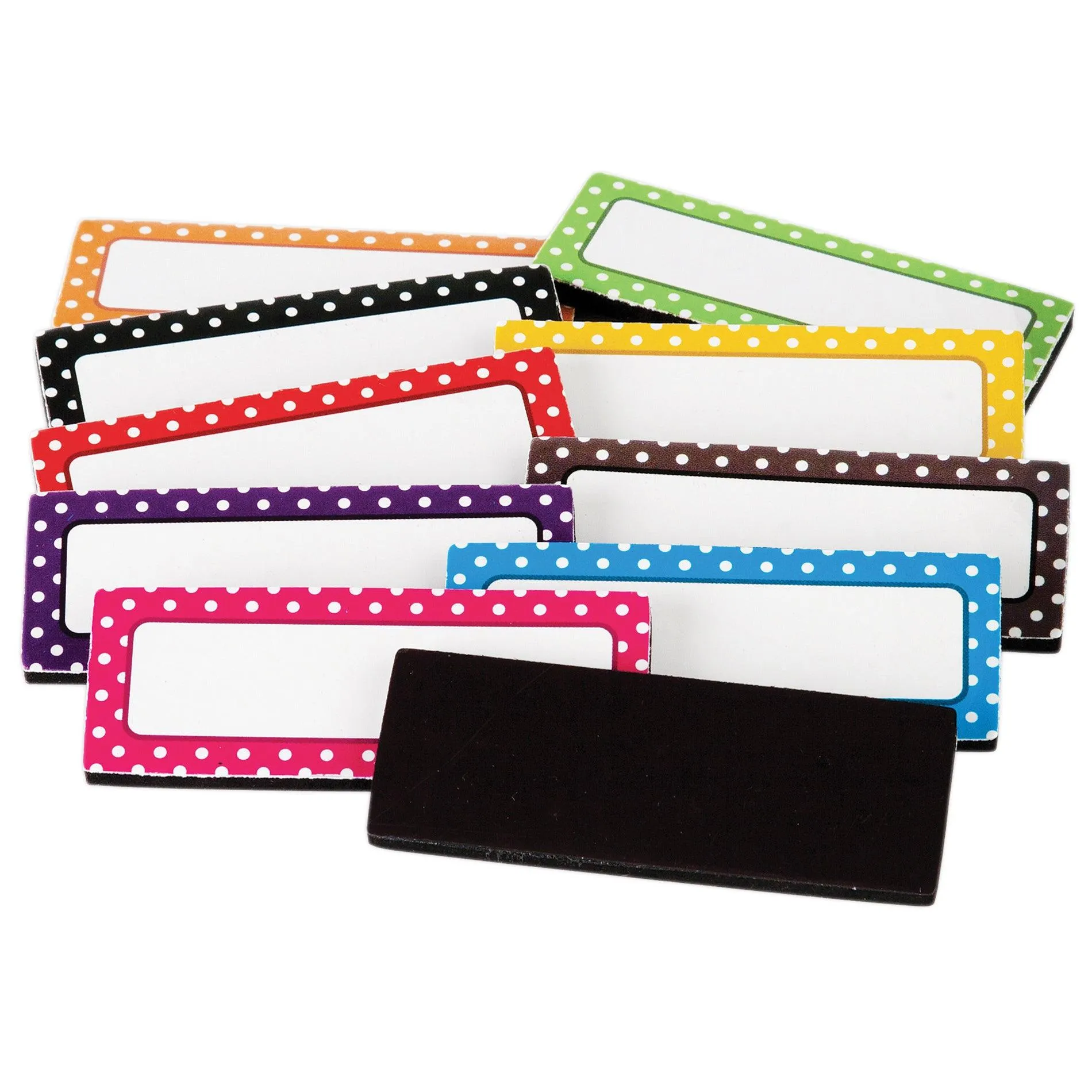 9fPolka-Dots-Magnetic-Labels-30-Per-Pack-2-Packs
