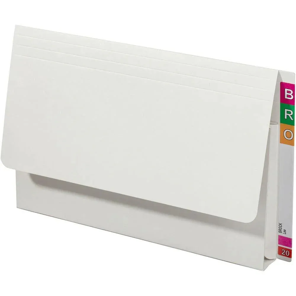 9gAvery-43955-Lateral-Document-Wallet-Extra-Heavy-Weight-Foolscap-White-Box-20