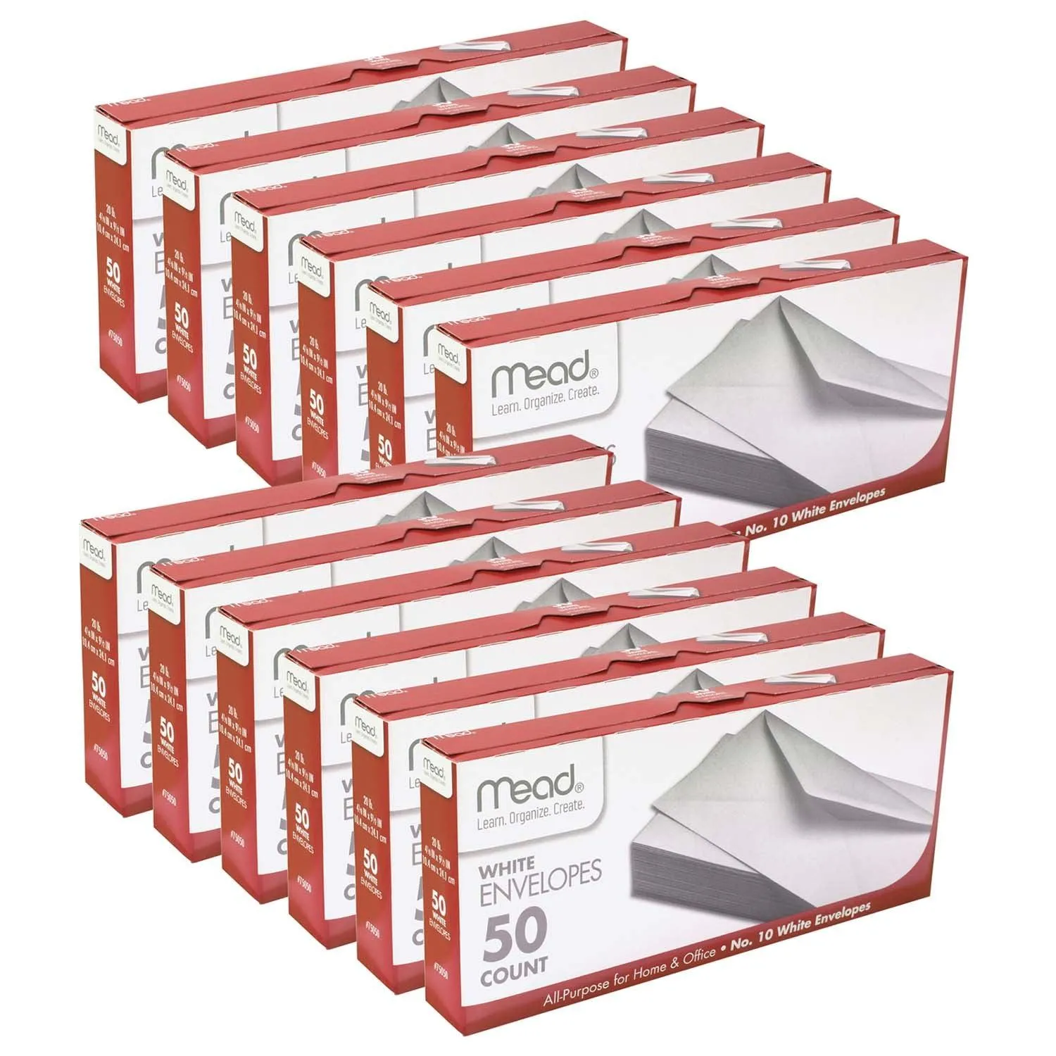9mBoxed-Envelopes-White-413-x-95-50-Per-Box-12-Boxes