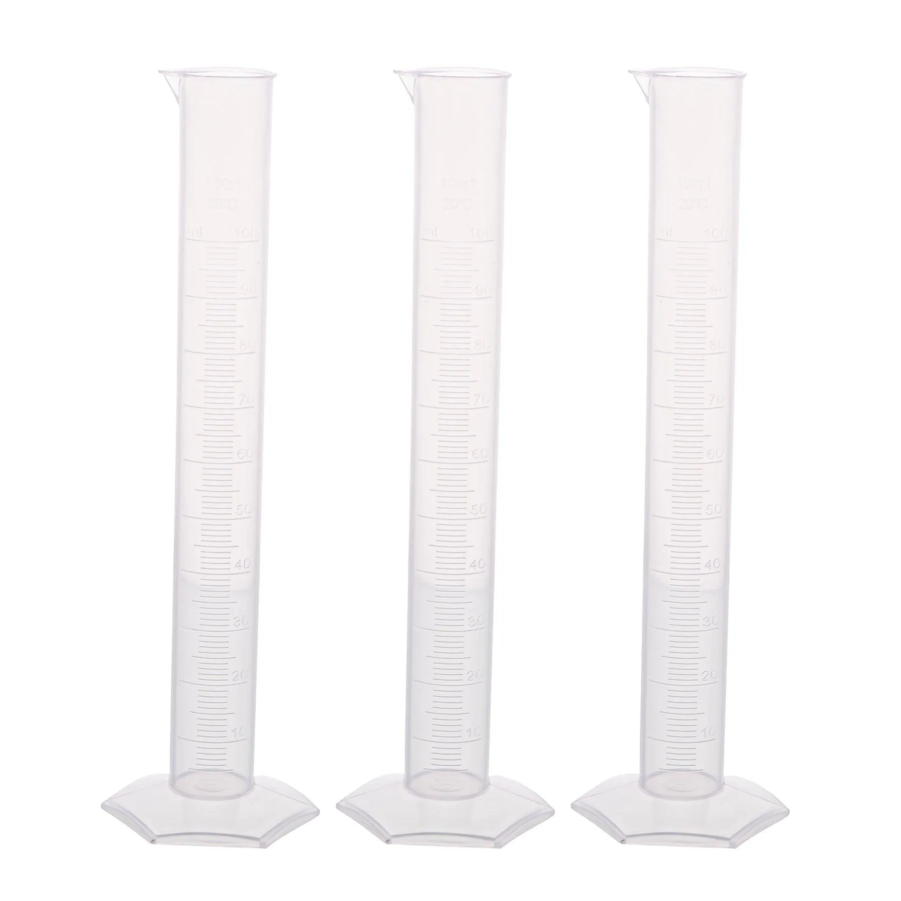 9mPolypropylene-Measuring-Cylinder-Hexagonal-Base-1000ml-Pack-of-3