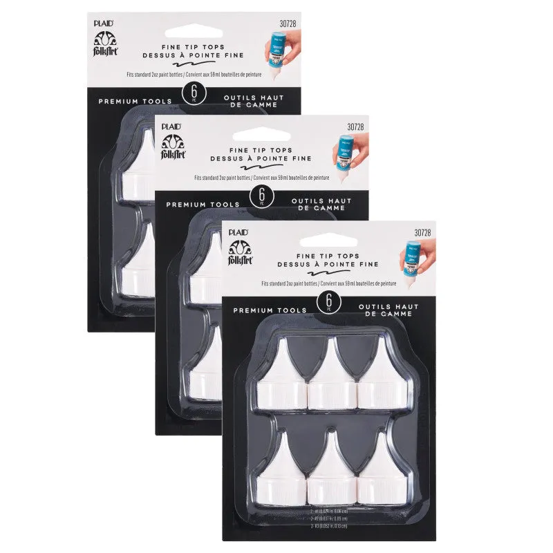 9rBottle-Top-Writer-Tips-Paint-Tools-6-Per-Set-3-Sets
